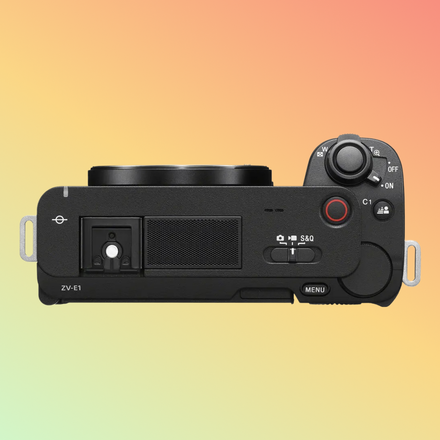 Sony ZV-E1 Mirrorless Camera, Black