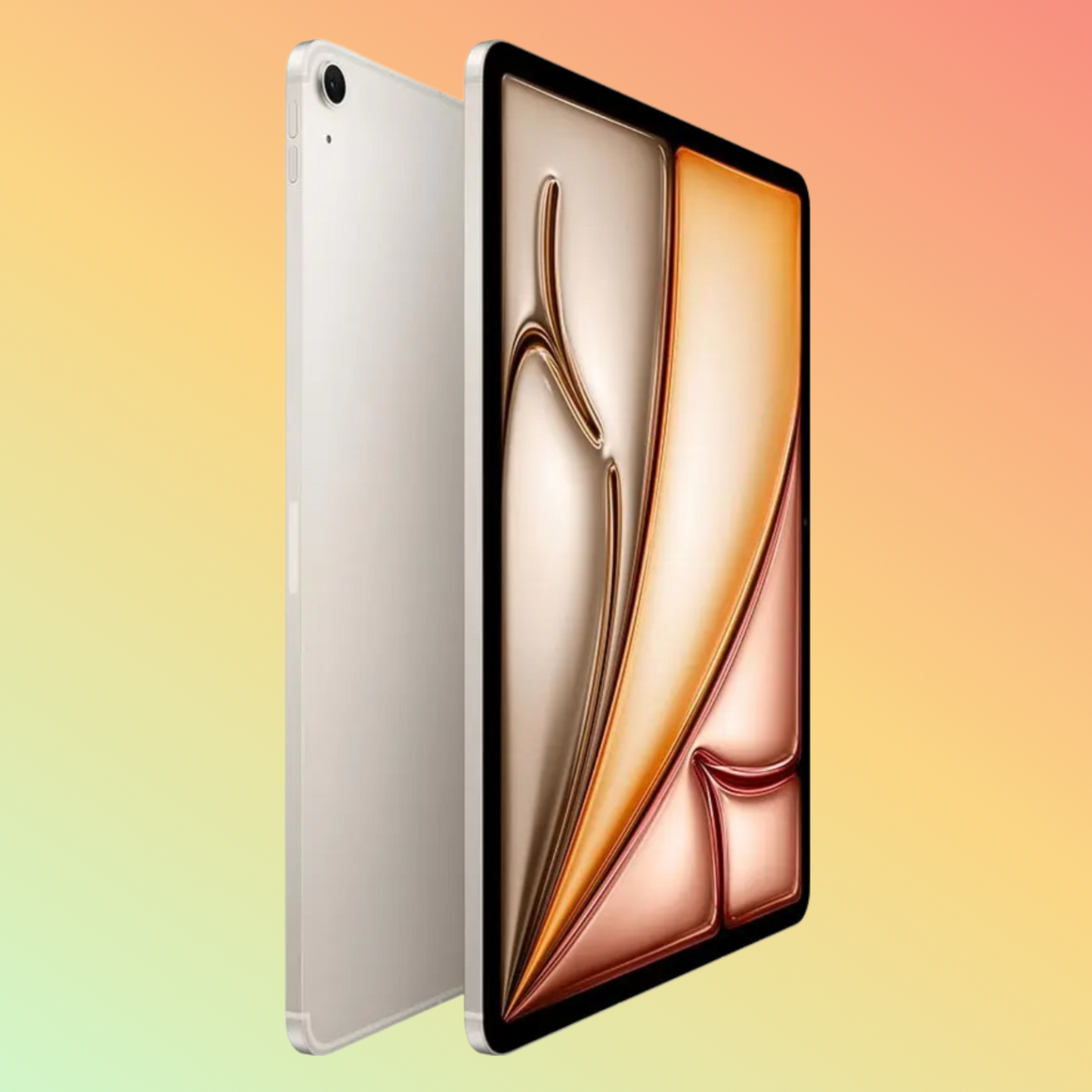 Apple 13-inch iPad Air, 256GB - Starlight