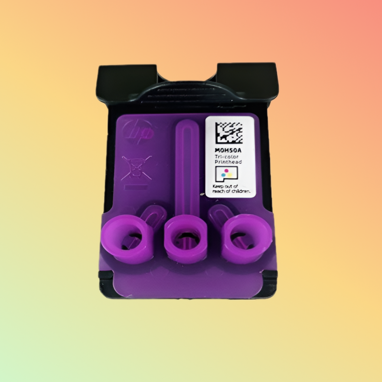 GT52 MOH50AE Tri-color Printhead for HP 5820 5810 415