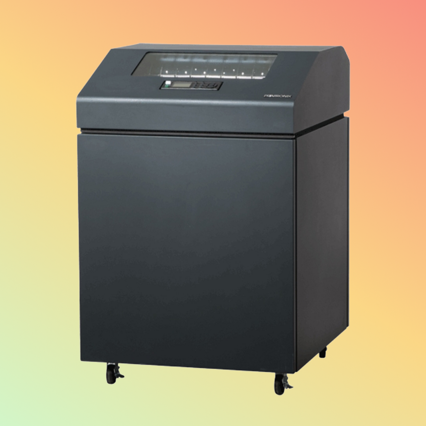 TallyGenicom C6810 Line Matrix Printer, 1000lpm, Cabinet (C6810-1110)