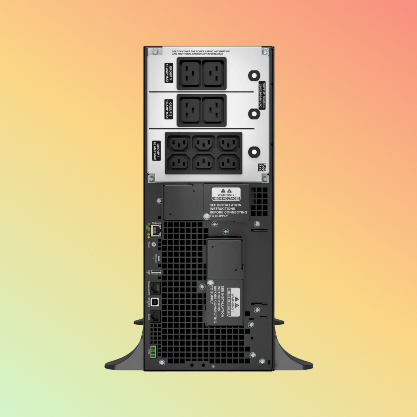 APC Smart SRT6KXLI UPS - 6000VA