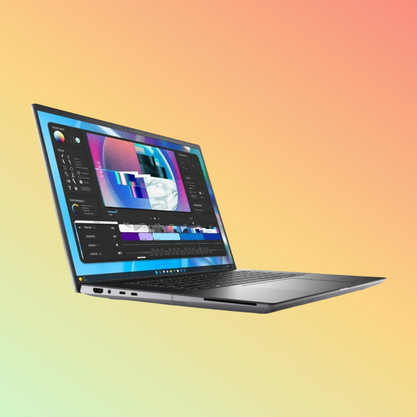 DELL PRECISION 5680 13th Gen i7-13800H vPro