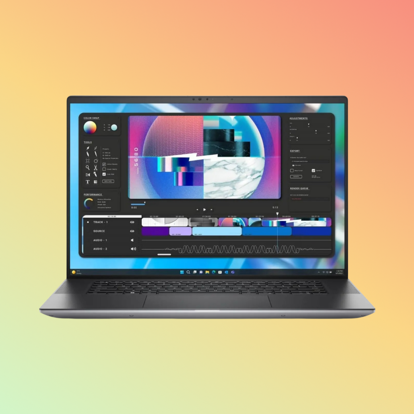 DELL PRECISION 5680 13th Gen i7-13800H vPro