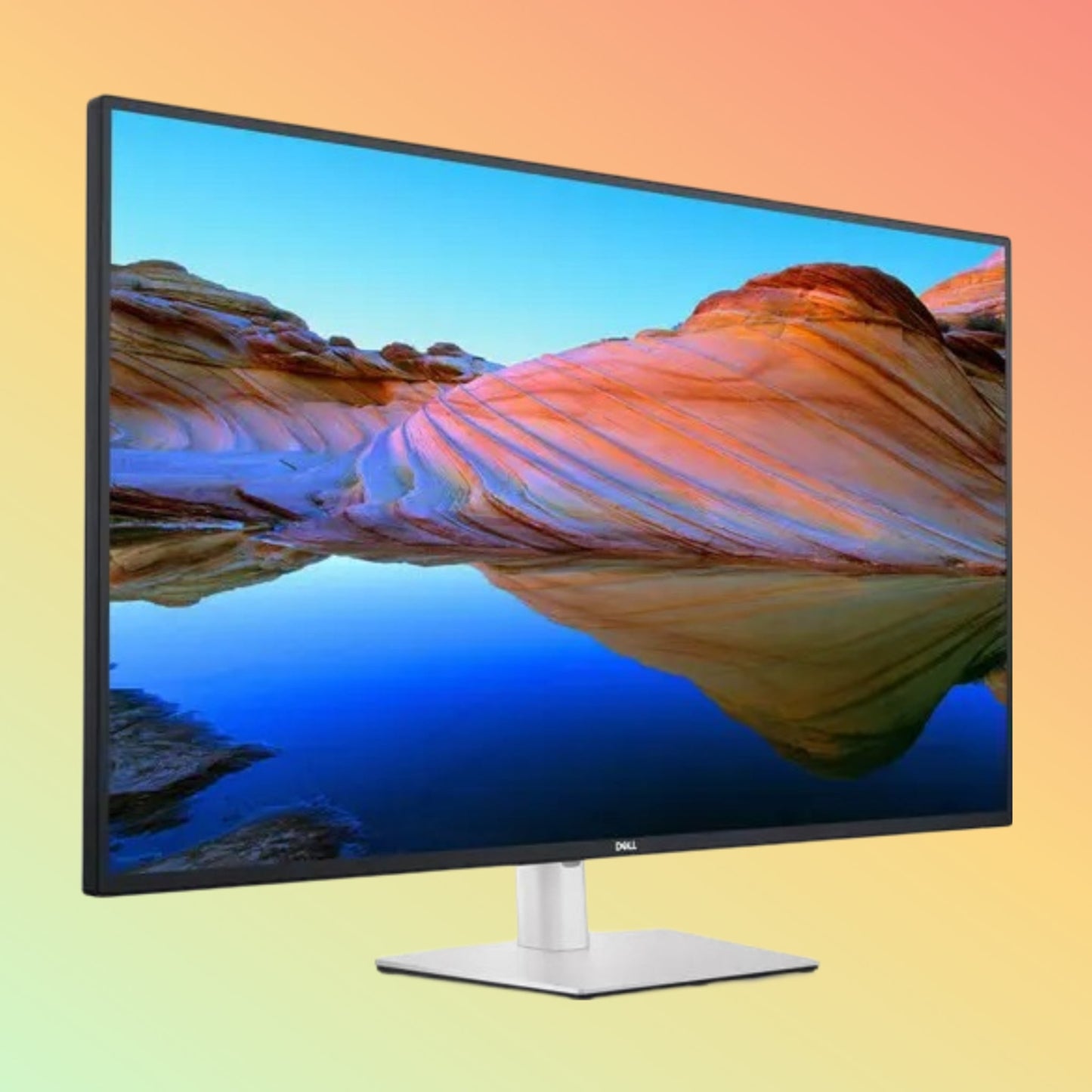 DELL U2422HE Monitor - 23.8" FHD (1920 x 1080), IPS, DP, HDMI, USB-C, 250 nits, 60 Hz