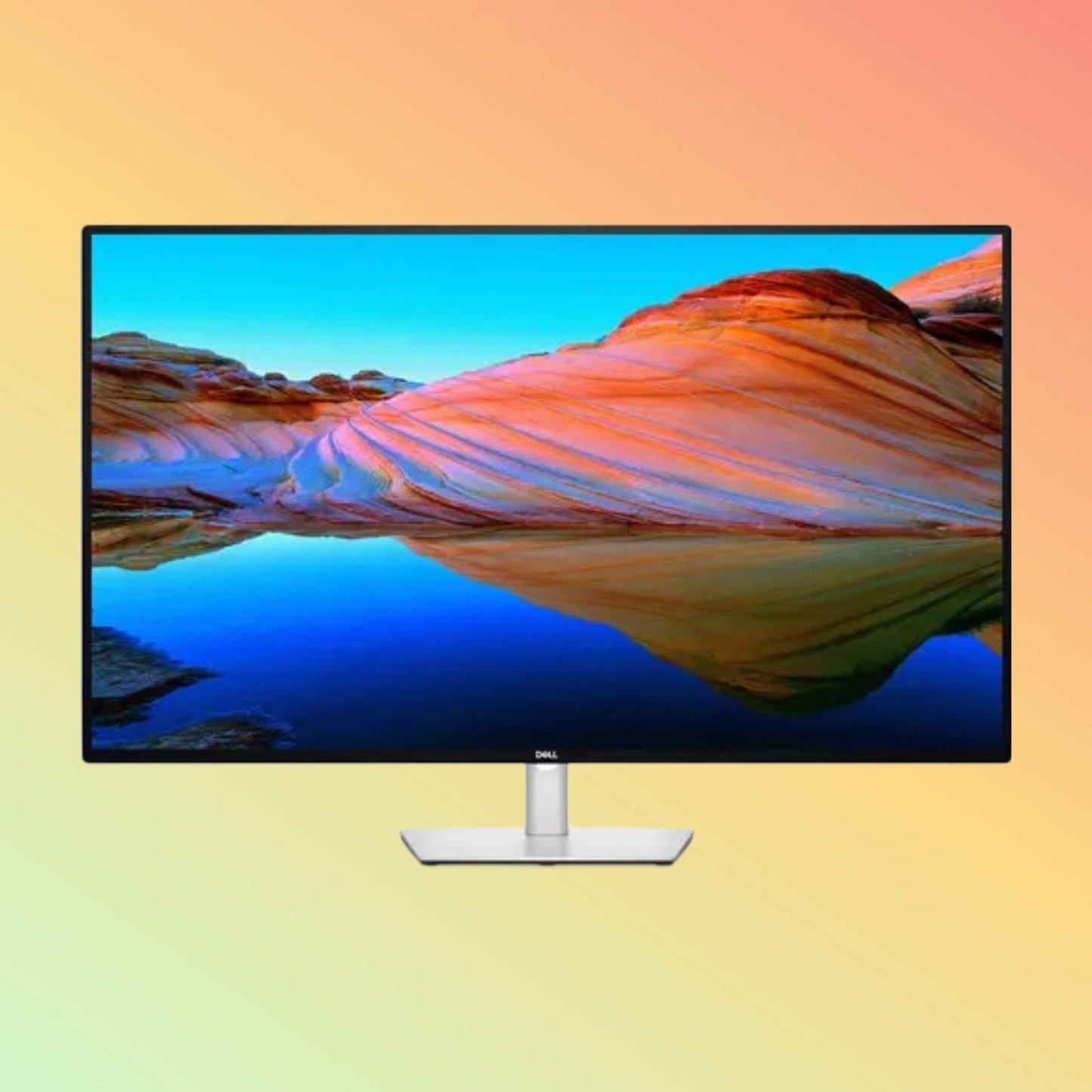 DELL U2422HE Monitor - 23.8" FHD (1920 x 1080), IPS, DP, HDMI, USB-C, 250 nits, 60 Hz