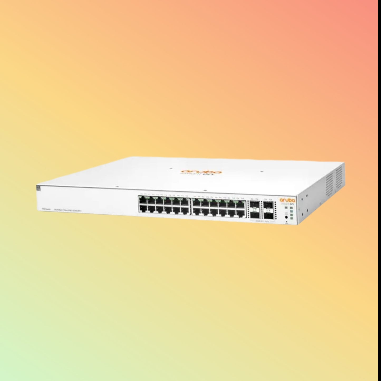 HPE Aruba Instant On 1930 (JL684A) Switch - 24 x Gigabit Ethernet ports RJ-45, Class 4 PoE ports