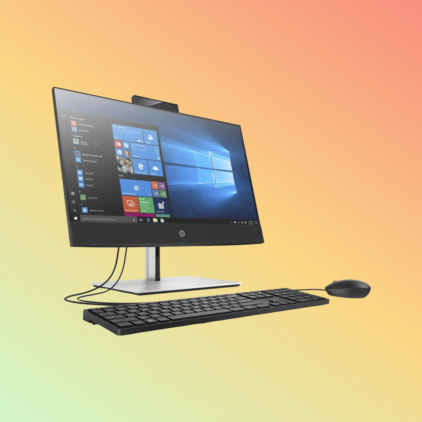 HP 24-CR0038NH ALL in one - 13th Gen i5-1335U, 8GB, 512GB SSD, 23.8" FHD
