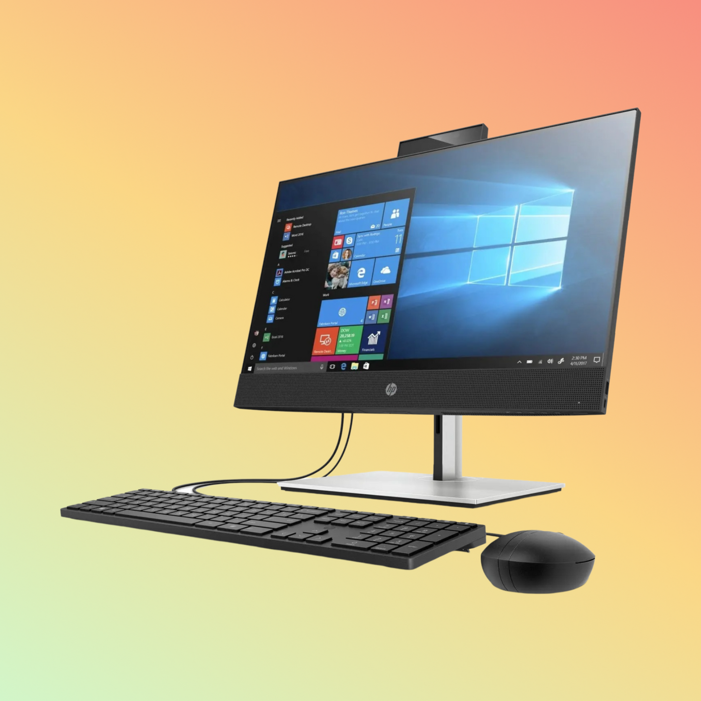 HP 24-CR0038NH ALL in one - 13th Gen i5-1335U, 8GB, 512GB SSD, 23.8" FHD