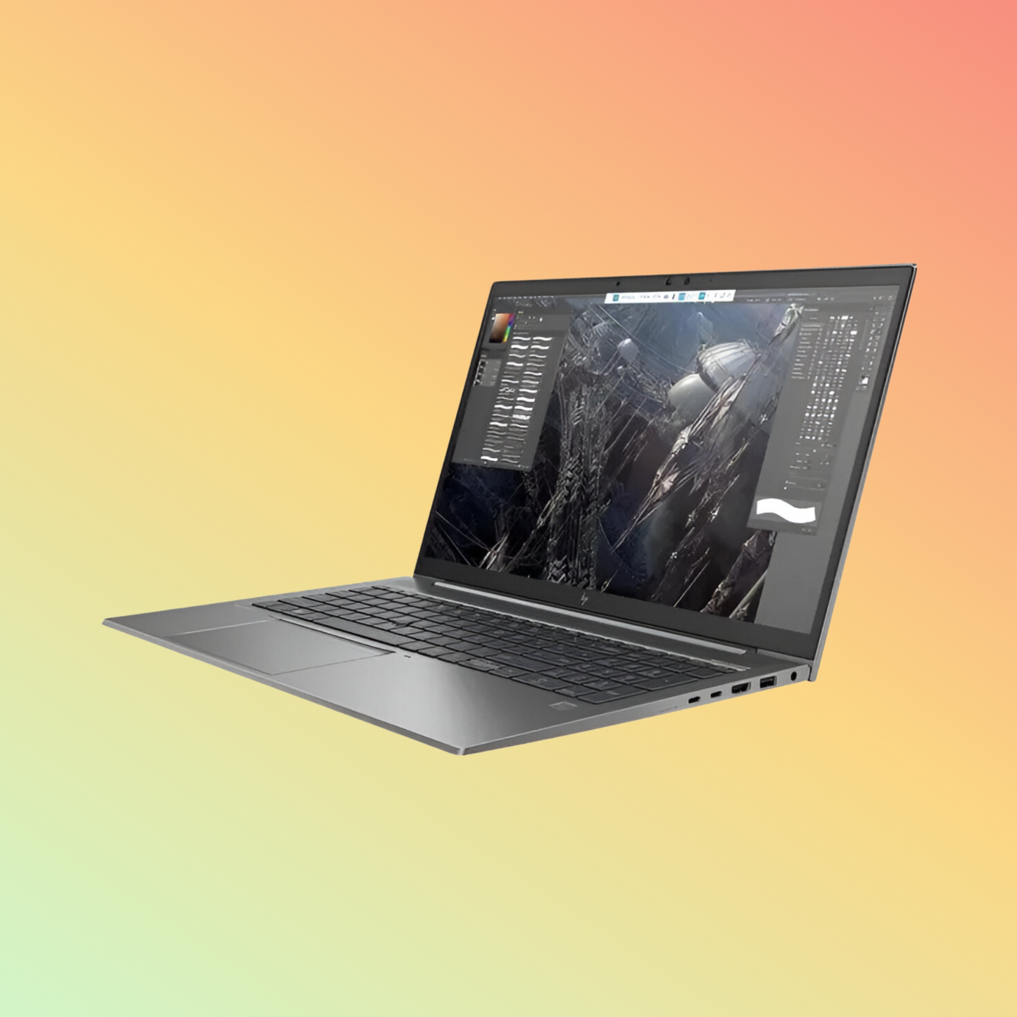 HP 27-DP1078NY ALL IN ONE - 11th Gen i7-1165G7, 8GB, 1TB HDD, 27" FHD Touch