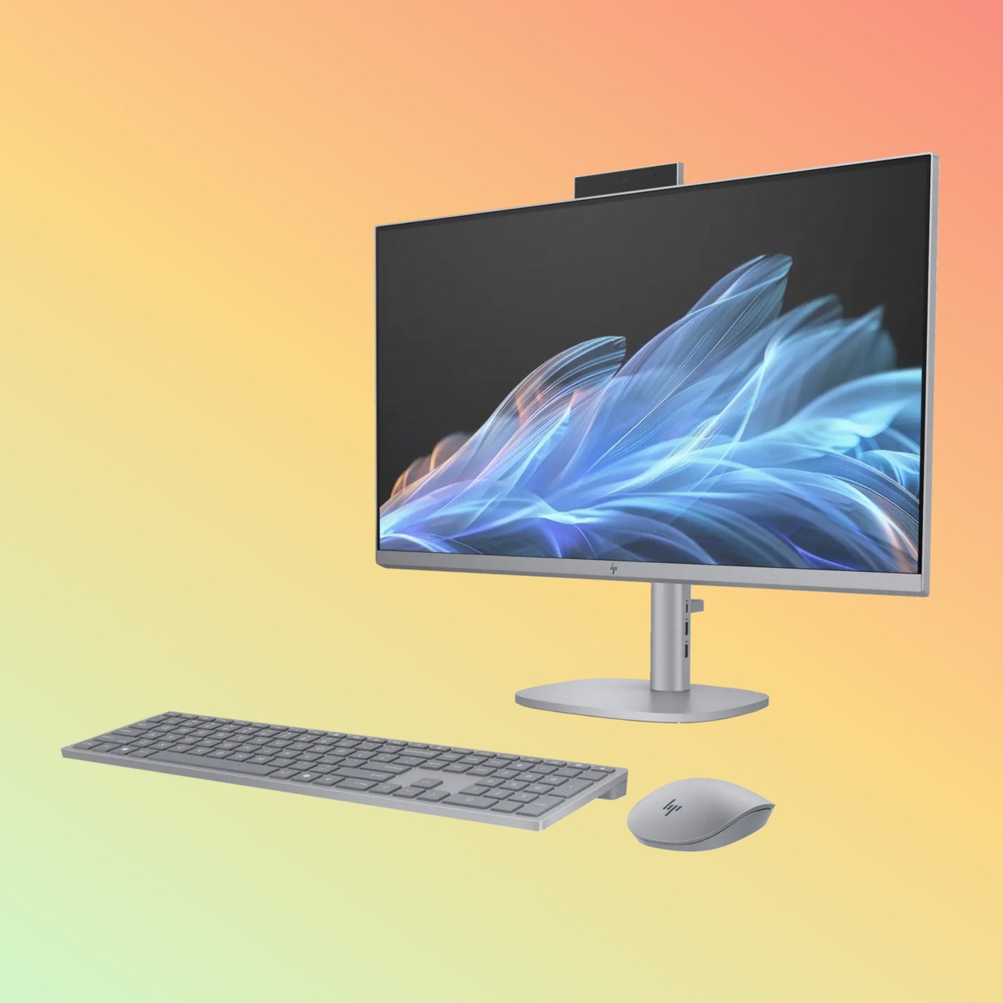 HP 24-CB1005NH ALL-IN-ONE - 12th Gen i7-1255U, 16GB, 1TB SSD, 23.8" FHD Touch