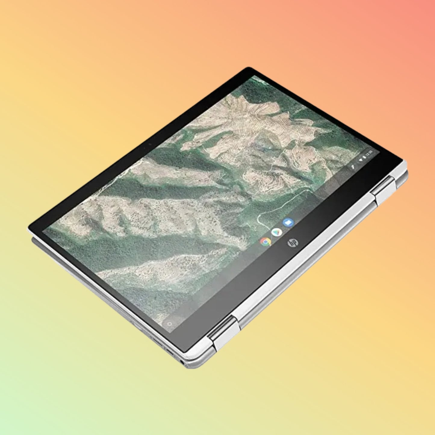 HP Chromebook 14b-CA0013DX Laptop - Intel Celeron N4020, 4GB, 32GB eMMC, 14" HD Touch X360
