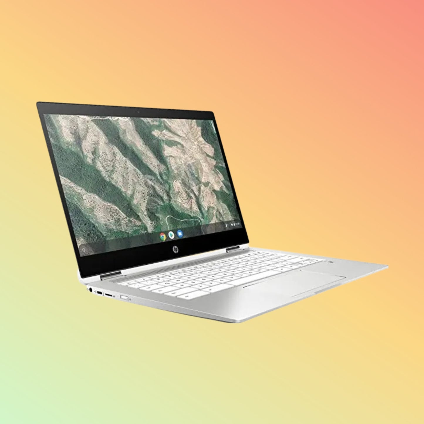 HP Chromebook 14b-CA0013DX Laptop - Intel Celeron N4020, 4GB, 32GB eMMC, 14" HD Touch X360