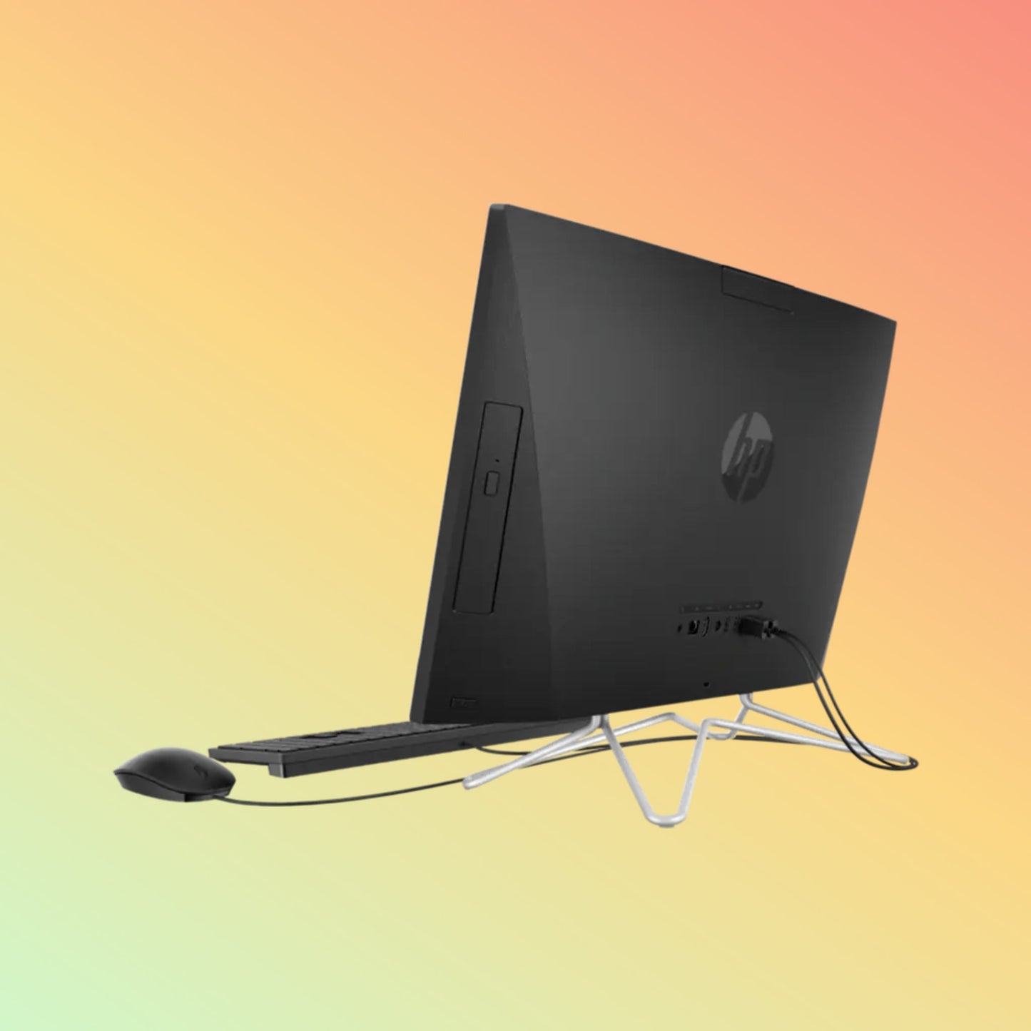 HP 24-DF0238NH ALL IN ONE - 10th Gen i5-10400T, 8GB, 1TB HDD, 23.8" FHD