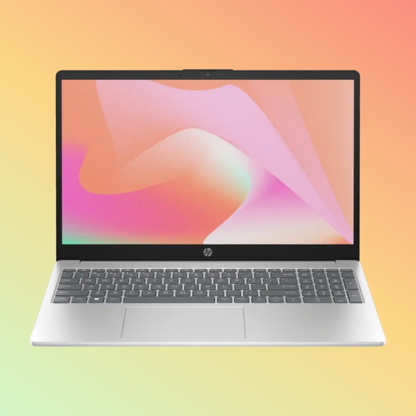 HP 15-FC0015NIA Laptop - AMD Ryzen 3-7320U, 4GB, 256GB SSD, 15.6" FHD