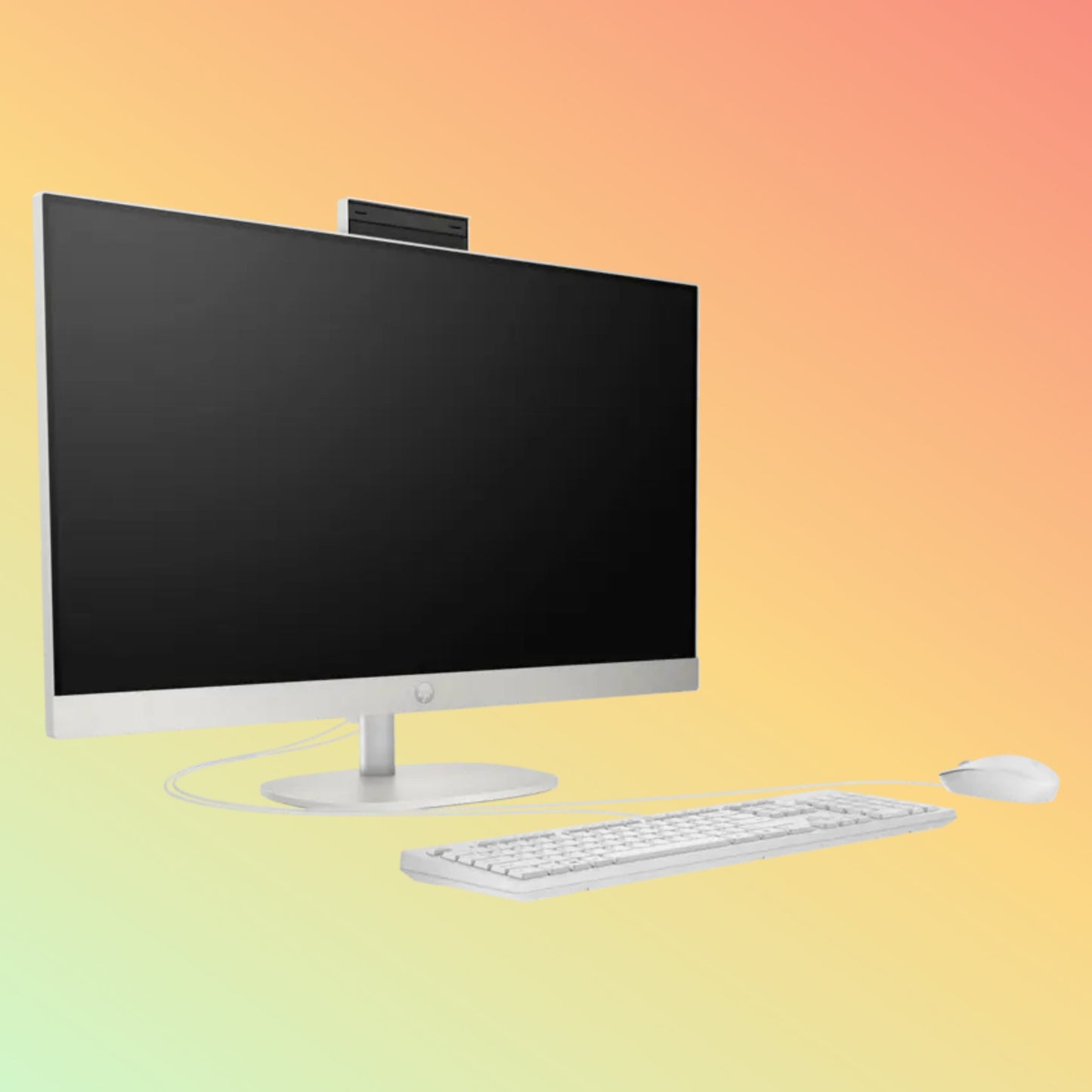 HP 24-CR0251NH All in one - 13th Gen i5-1335U, 16GB, 512GB SSD, 23.8" FHD Touch