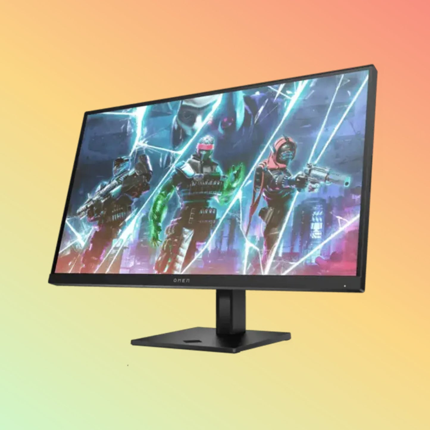 HP OMEN (780H4AS) Gaming Monitor - 27" QHD (2560 x 1440), IPS, DP, HDMI, 400 cd/m², 165Hz