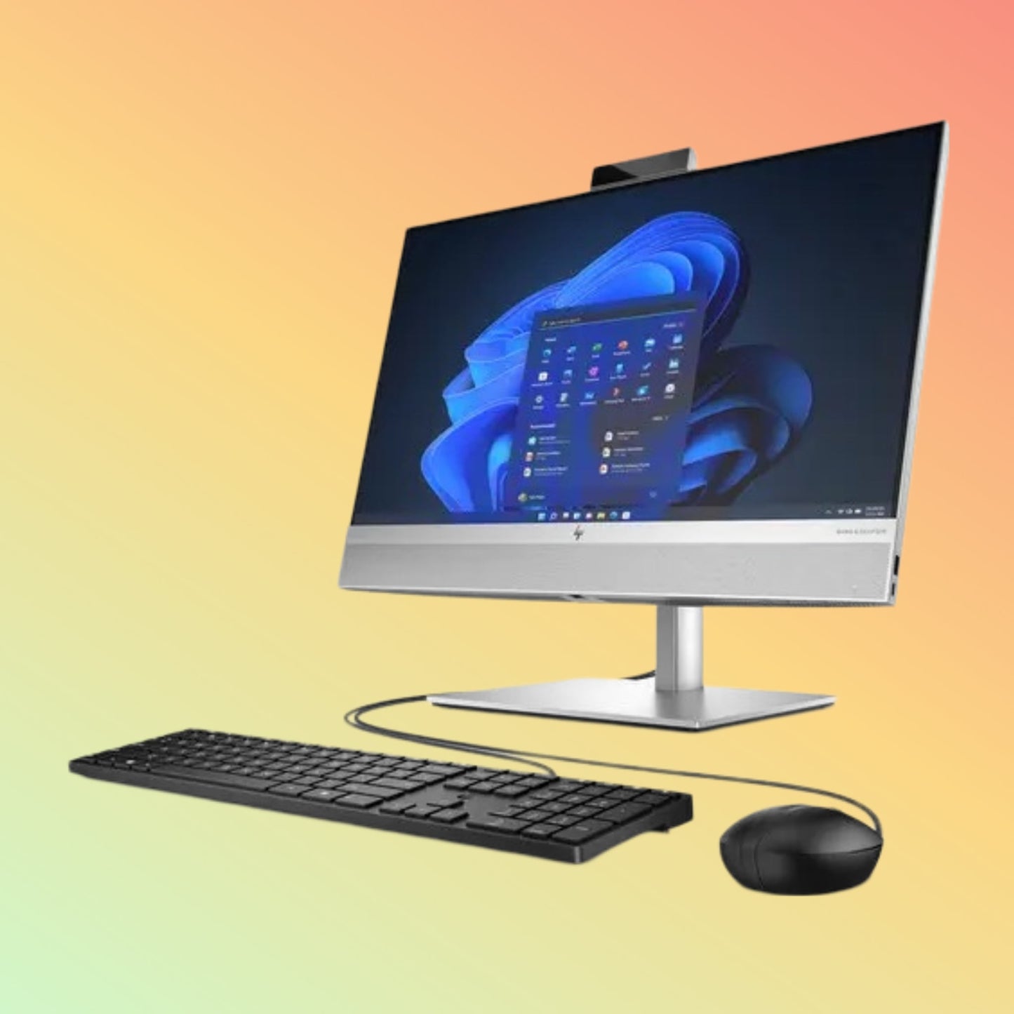 HP ELITEONE 840 G9 (2024) All in one - 14th Gen i7-14700 vPro, 32GB, 512GB SSD, 23.8" FHD