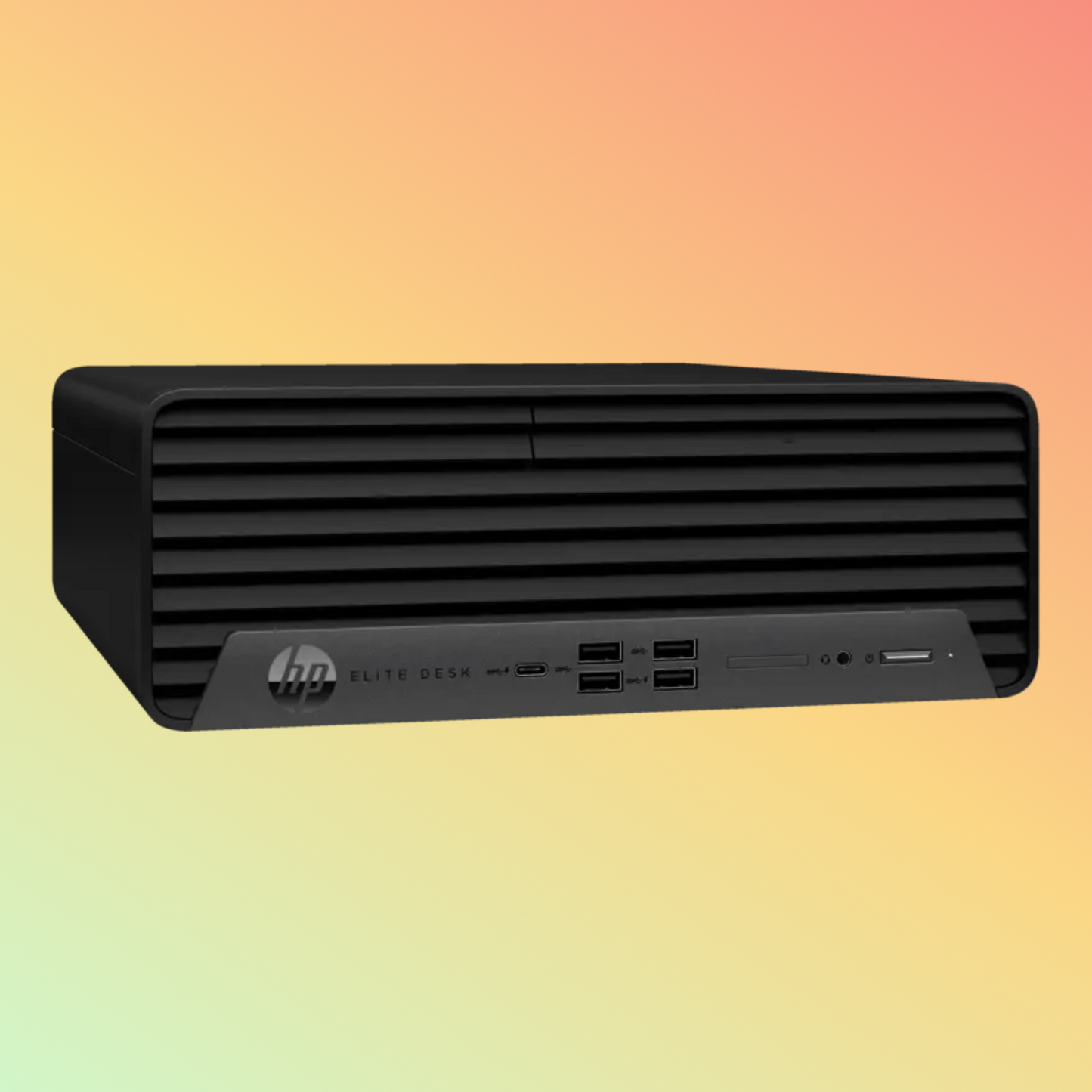 HP ELITEDESK 800 G6 SFF Desktop - 10th Gen i7-10700, 4GB, 1TB HDD