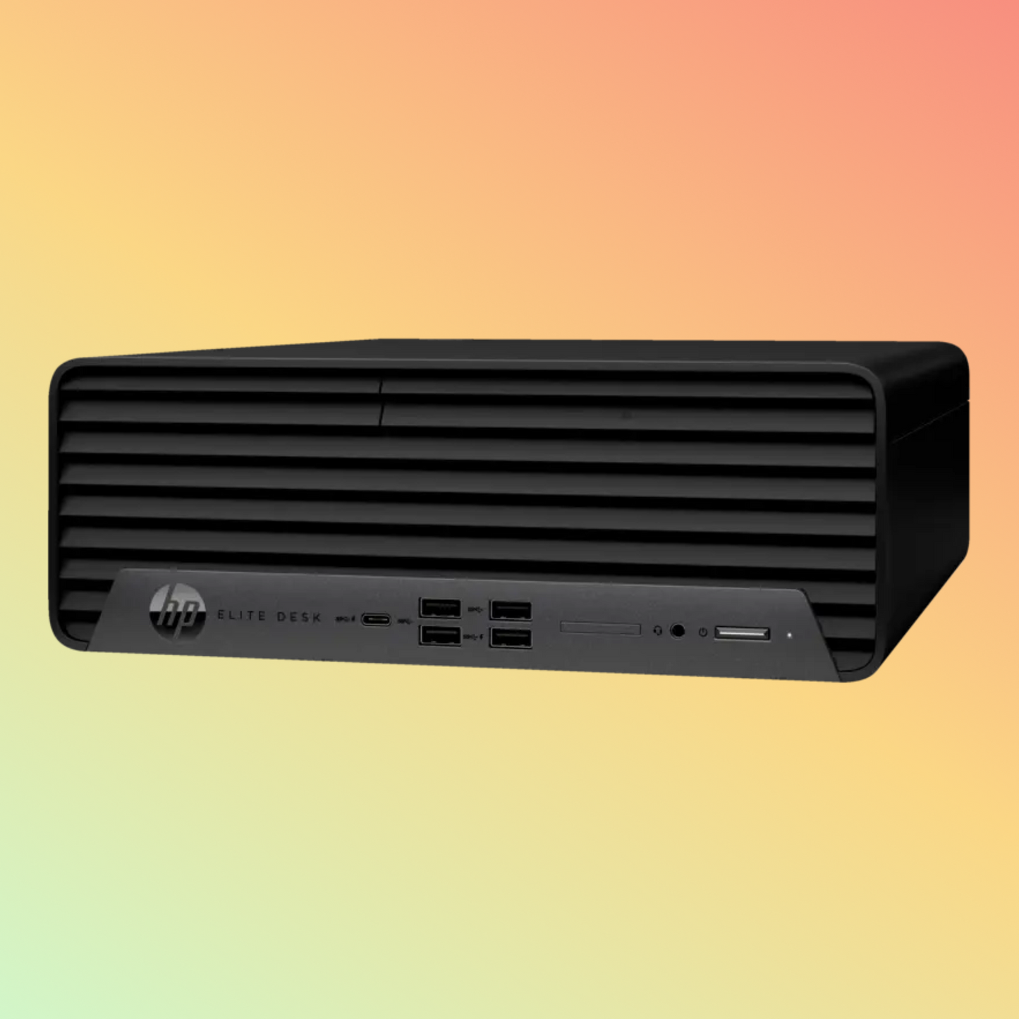 HP ELITEDESK 800 G6 SFF Desktop - 10th Gen i7-10700, 4GB, 1TB HDD