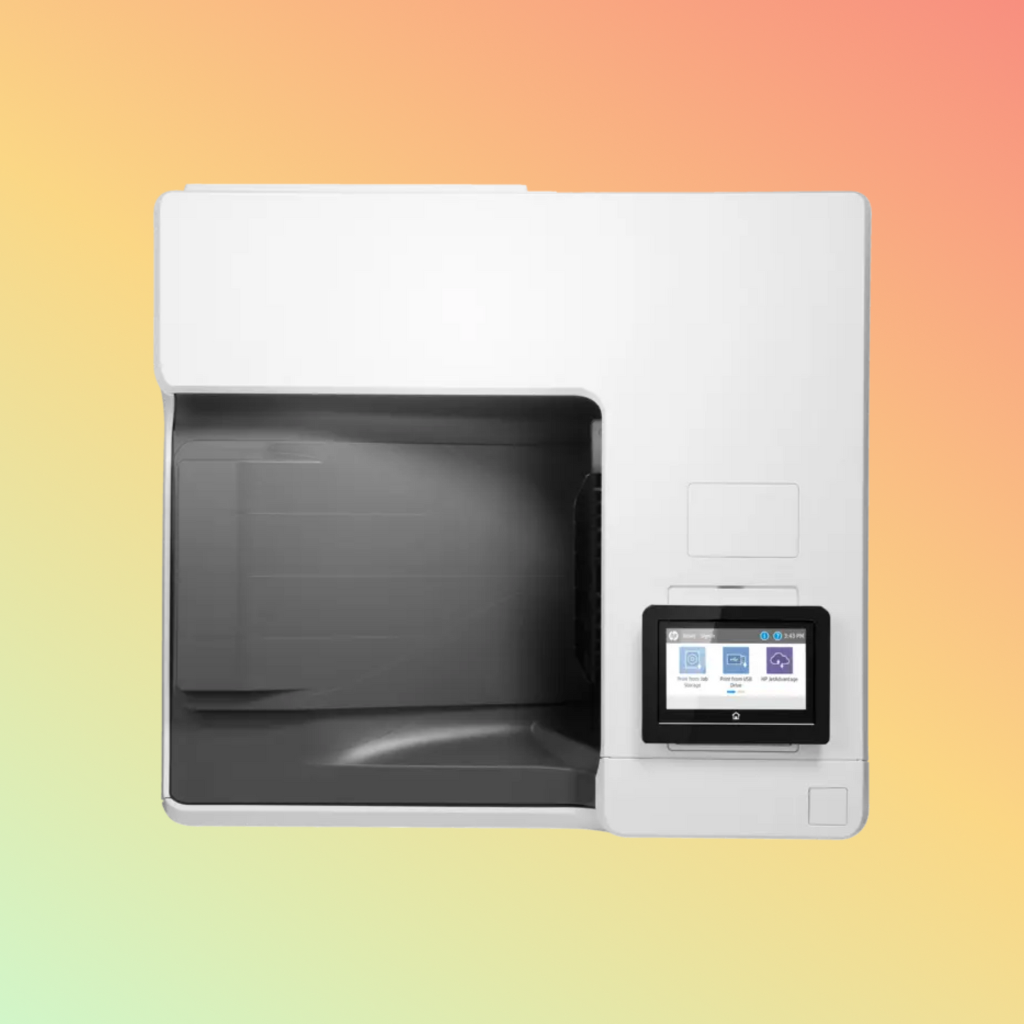 HP LaserJet Enterprise M653DN Printer - A4, Print, 56 ppm, 1200 x 1200 dpi Resolution, 120,000 Pages Duty Cycle, Black and Color