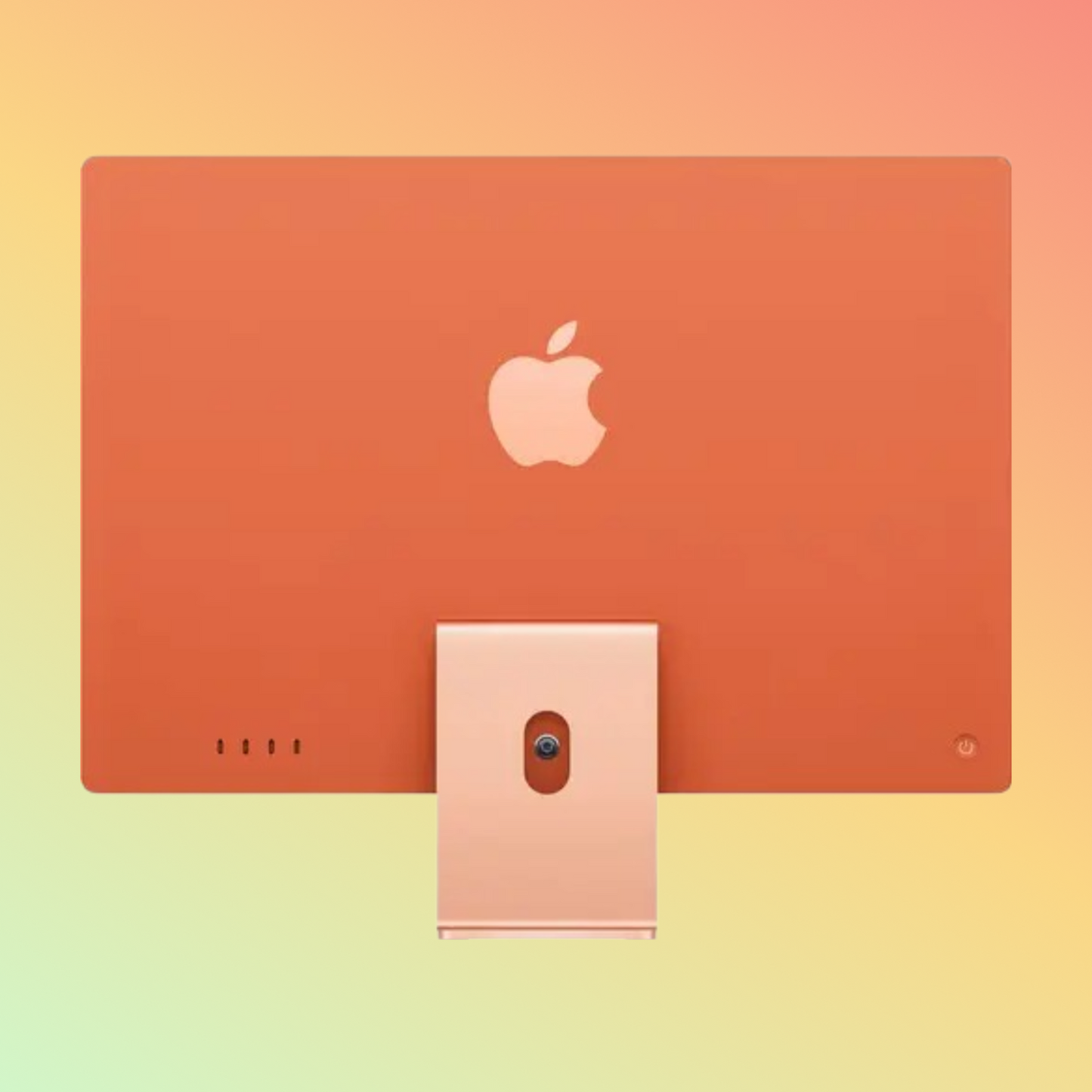 Apple iMac 24'' 4.5K (2024), M4, 10-Core CPU, 16GB, 256GB SSD, Orange