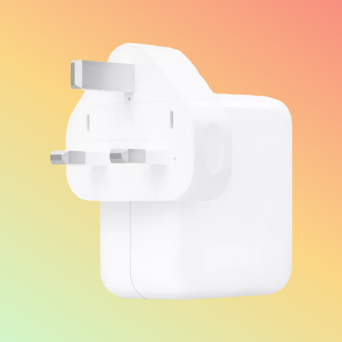 Apple (MNWP3ZE/A) Power Adapter - Accessories, Dual USB-C Port