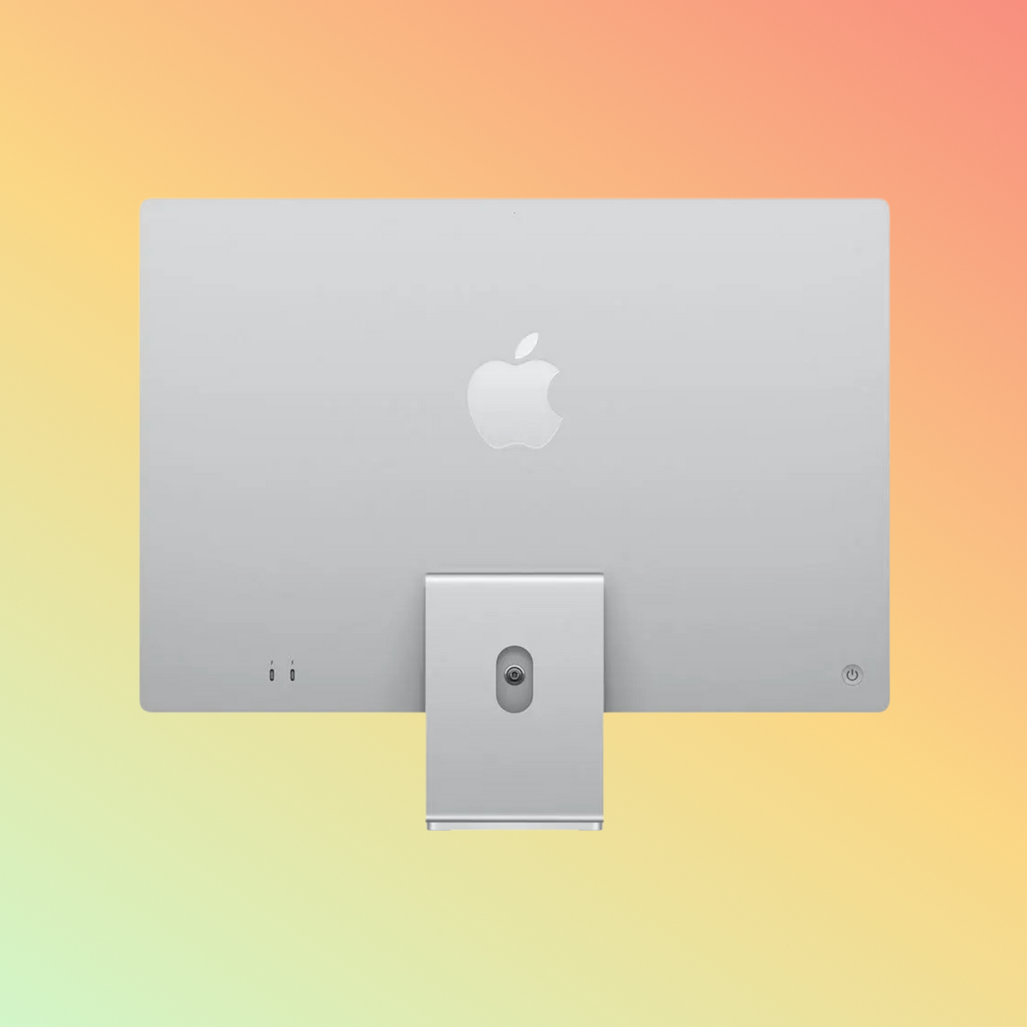 Apple iMac 24'' 4.5K (2021), M1, 8GB RAM, 512GB SSD, Silver