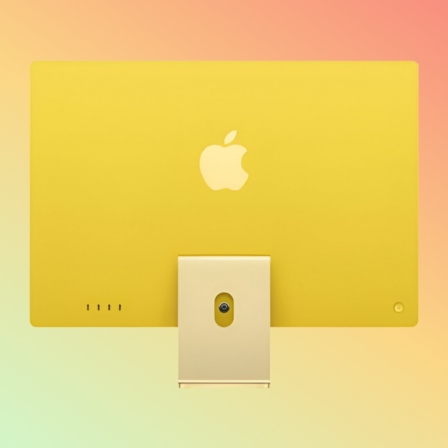 Apple iMac 24'' 4.5K (2024), M3, 16GB RAM, 512GB SSD, Yellow