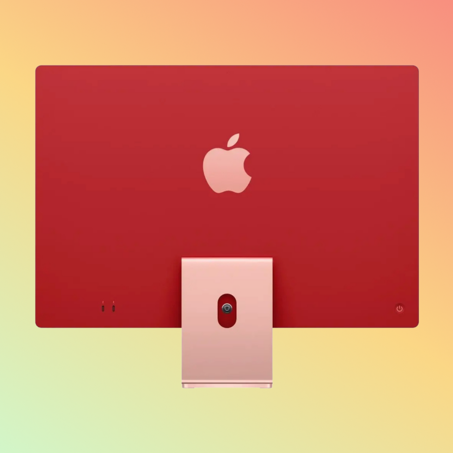 Apple iMac 24'' 4.5K (2021), M1 Chip, 8GB RAM, 256GB SSD, Pink