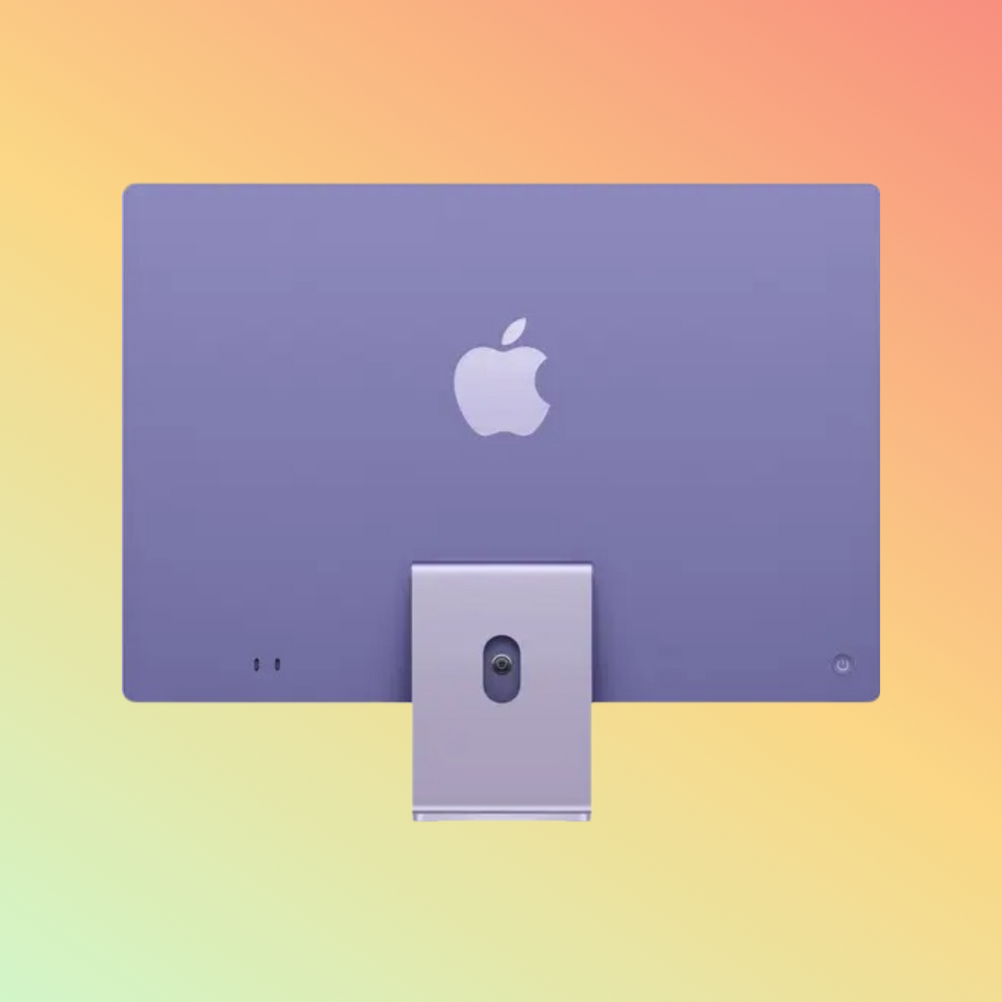 Apple iMac 24'' 4.5K (2024), M4, 10-Core CPU, 16GB, 256GB SSD, Purple