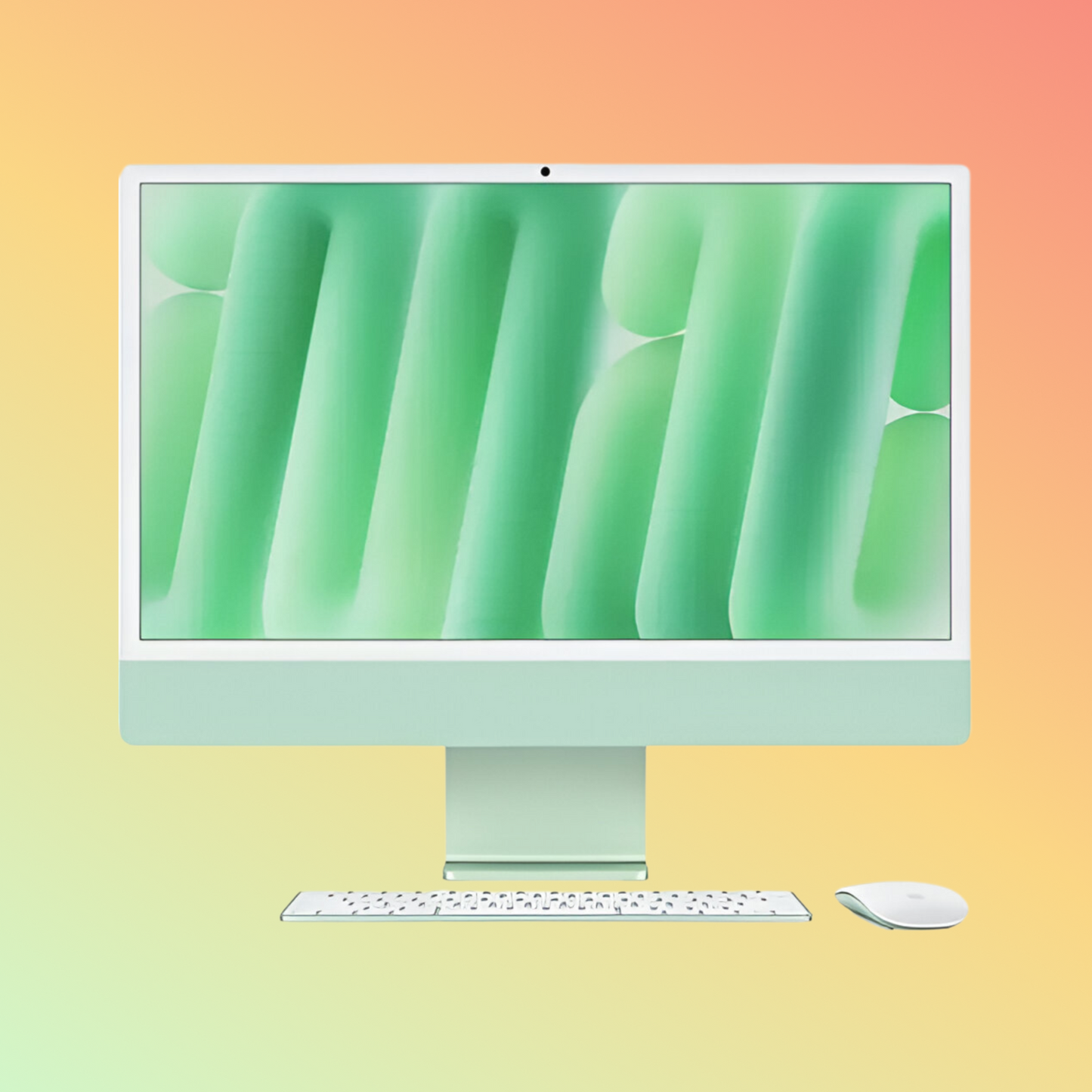 Apple iMac 24'' 4.5K (2024), M3, 24GB RAM, 1TB SSD, Green