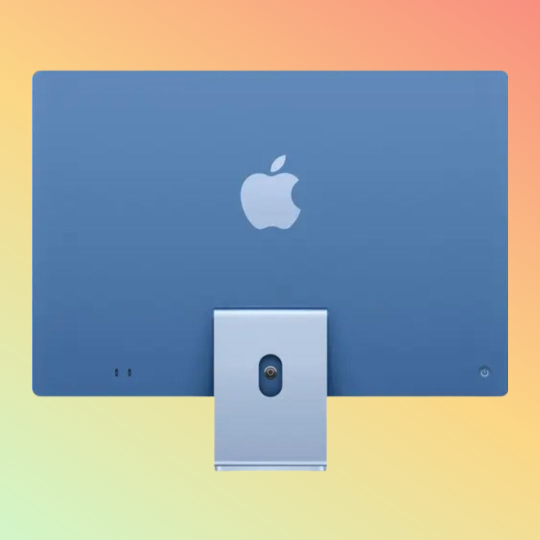 Apple iMac 24'' 4.5K (2024), M4, 10-Core CPU, 16GB RAM, 256GB SSD, Blue