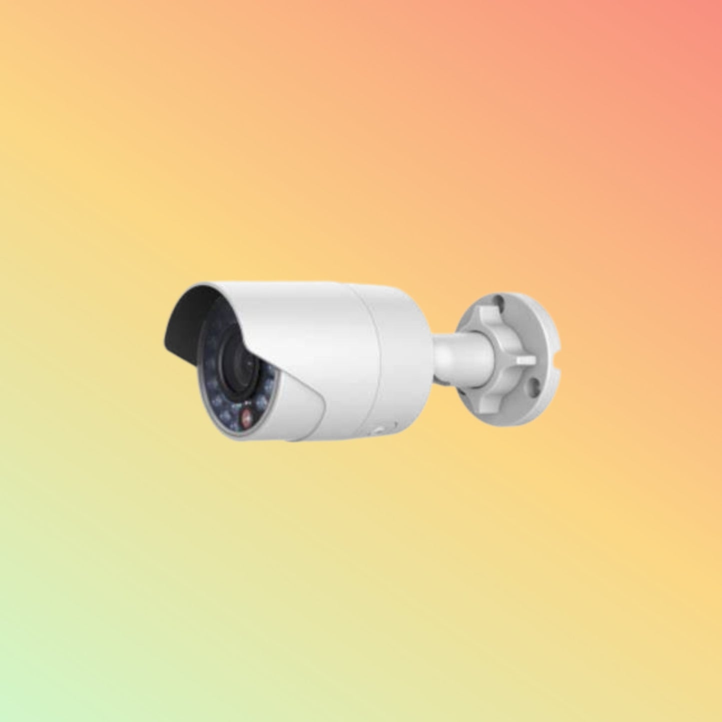 HIK VISION IR MINI BULLET NETWORK CAMERA DS-2CD2010F-1 / 4MM