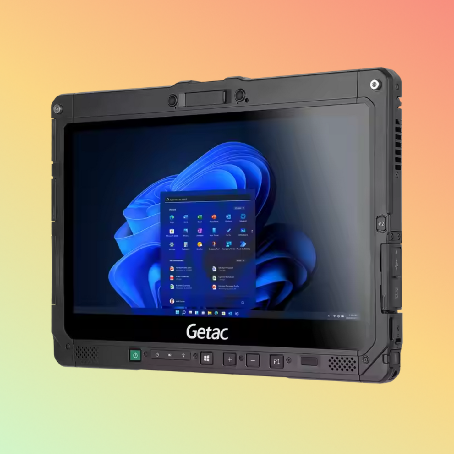 Getac K120 - 12.5-inch Extremely robust tablet PC