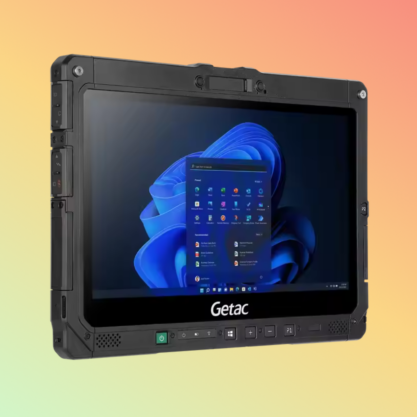 Getac K120 - 12.5-inch Extremely robust tablet PC