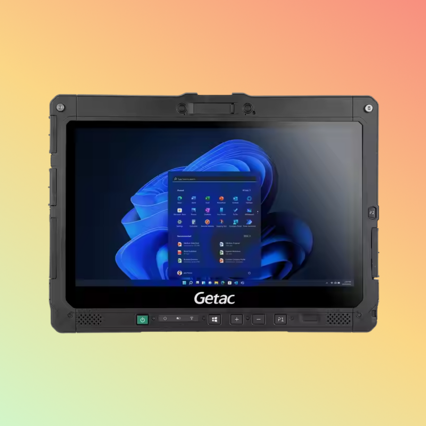 Getac K120 - 12.5-inch Extremely robust tablet PC