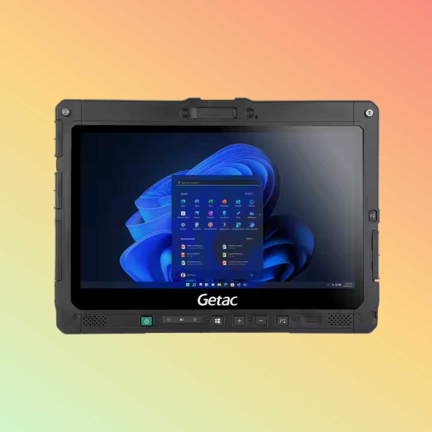 Getac K120 12.5-Inch Tablet PC