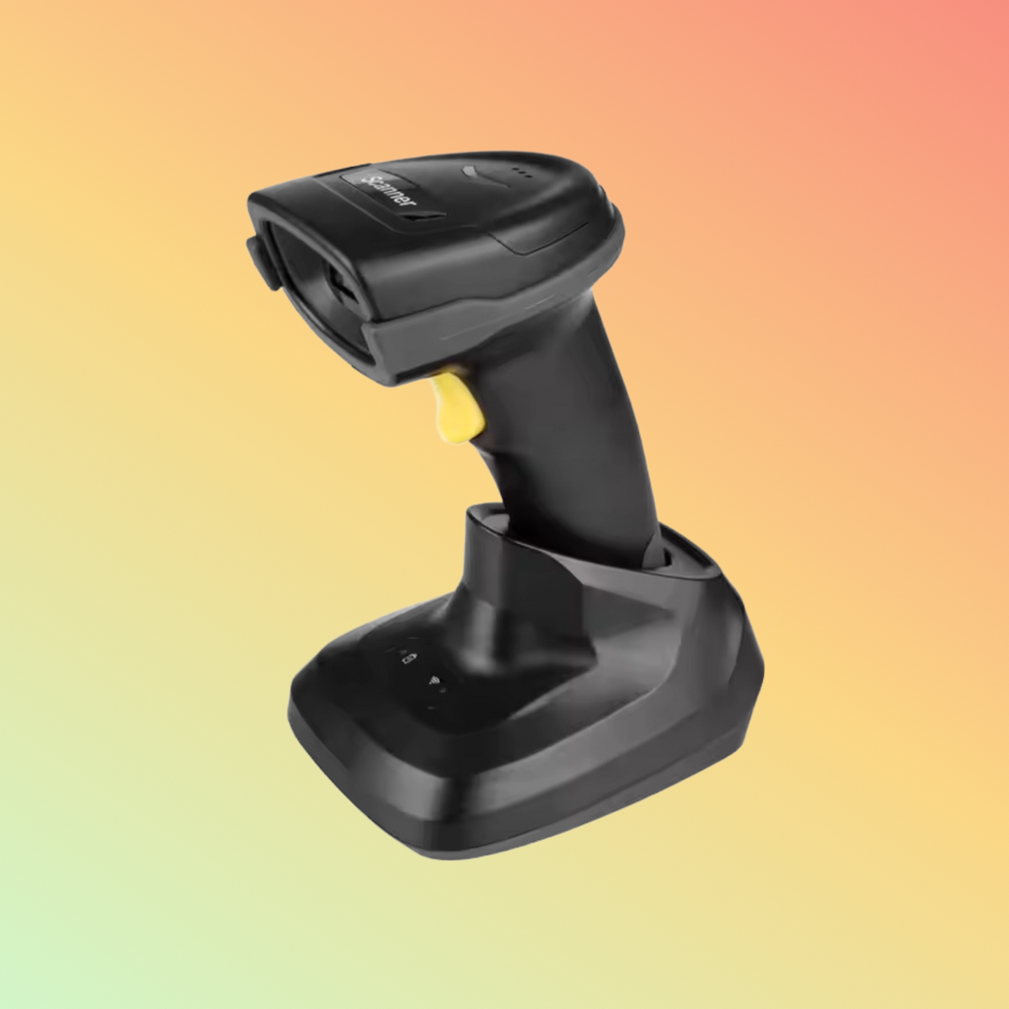 Wireless & Wired 1D/2D Barcode Scanner: BT/USB for Android, iOS, Windows