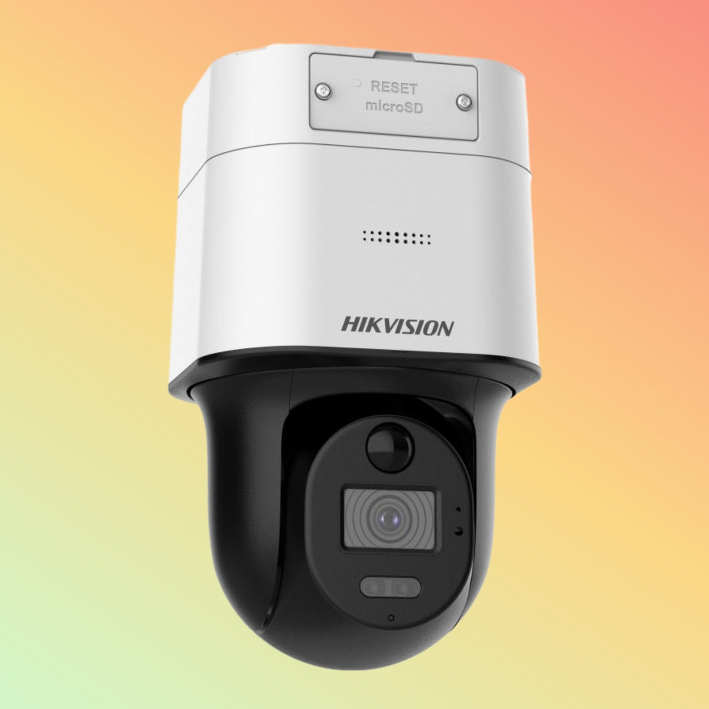 Hikvision DS-2XS3Q47G1-LDW(H)/C18S40 4MP ColorVu Solar-powered Security PT Camera Setup