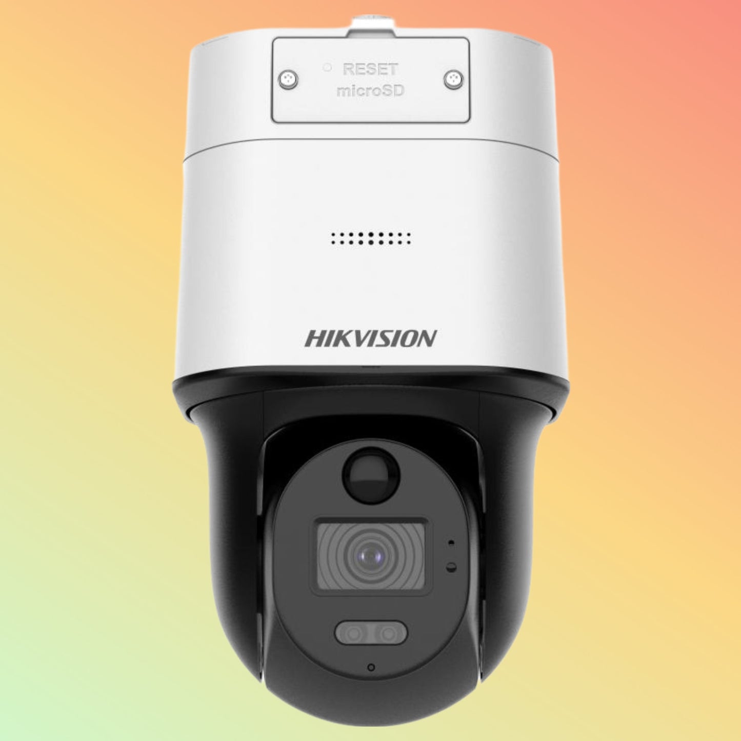 Hikvision DS-2XS3Q47G1-LDW(H)/C18S40 4MP ColorVu Solar-powered Security PT Camera Setup