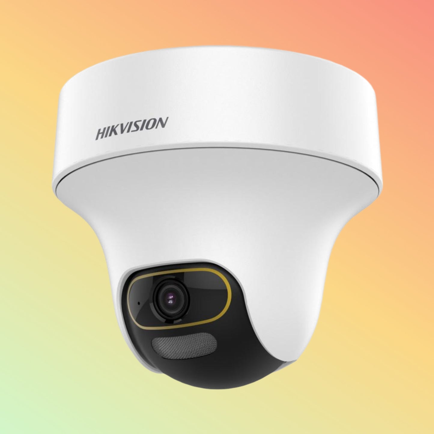 Hikvision DS-2CE70DF3T-PTS 2MP ColorVu Indoor Audio Fixed PT Camera