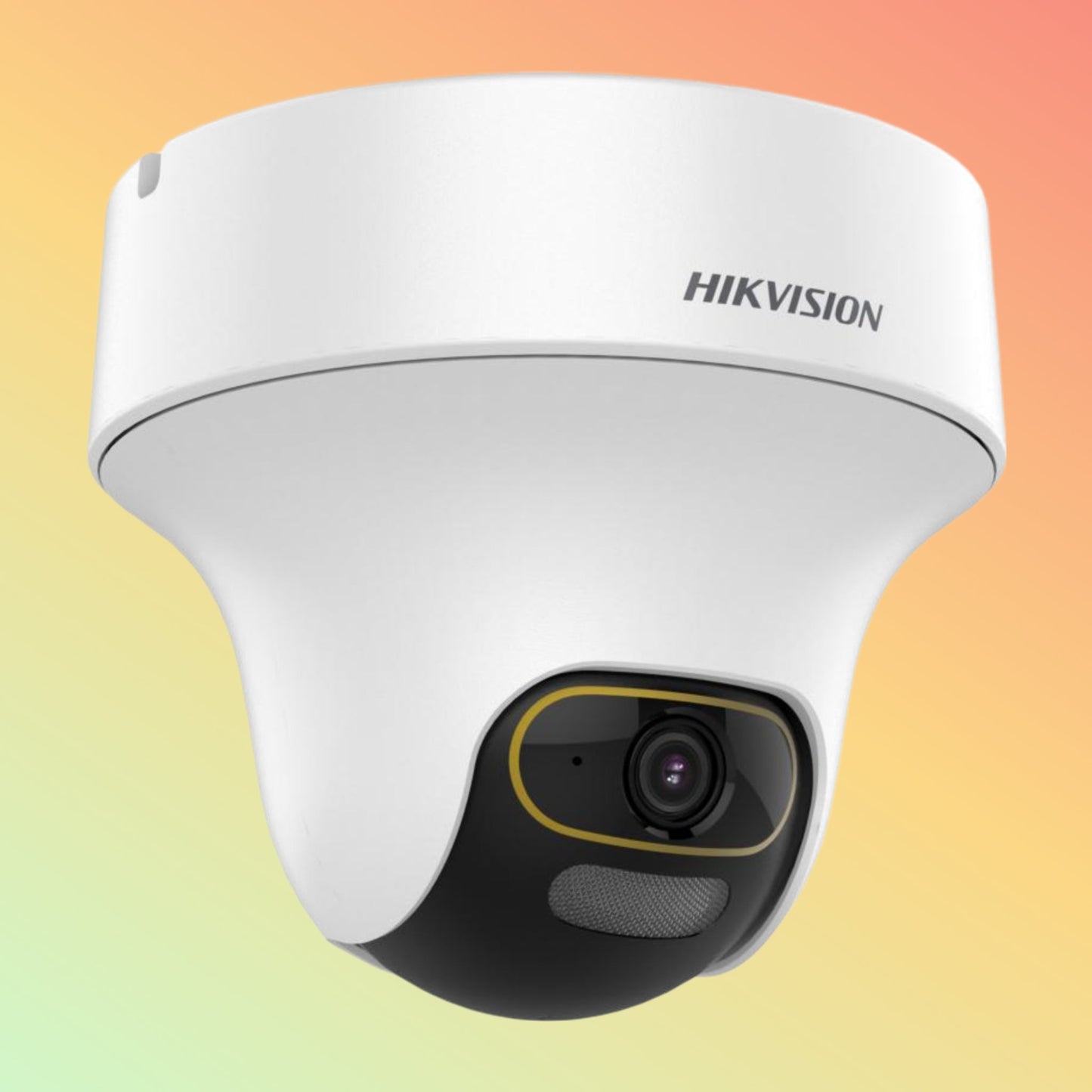 Hikvision DS-2CE70DF3T-PTS 2MP ColorVu Indoor Audio Fixed PT Camera