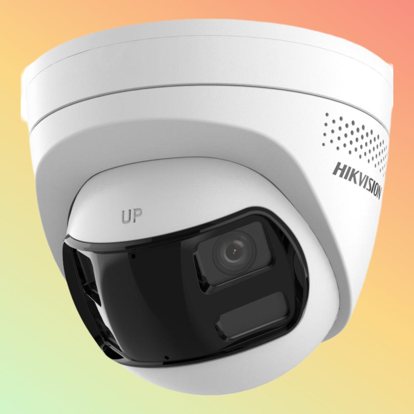 Hikvision DS-2CD1363G2P 6MP Dual-Lens Smart Hybrid Turret Camera