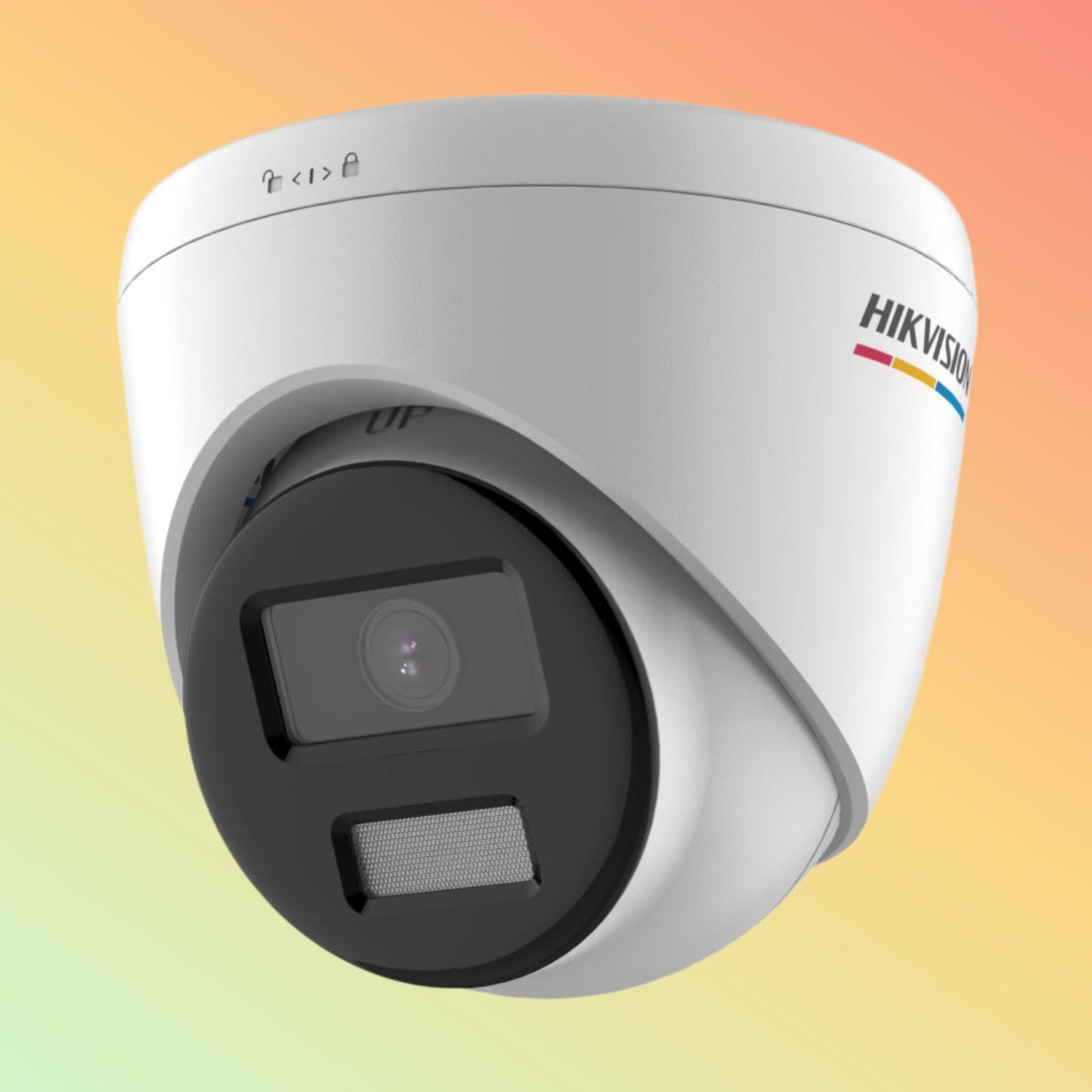 Hikvision DS-2CD1367G2-L(UF) 6 MP ColorVu MD 2.0 Fixed Turret Network Camera