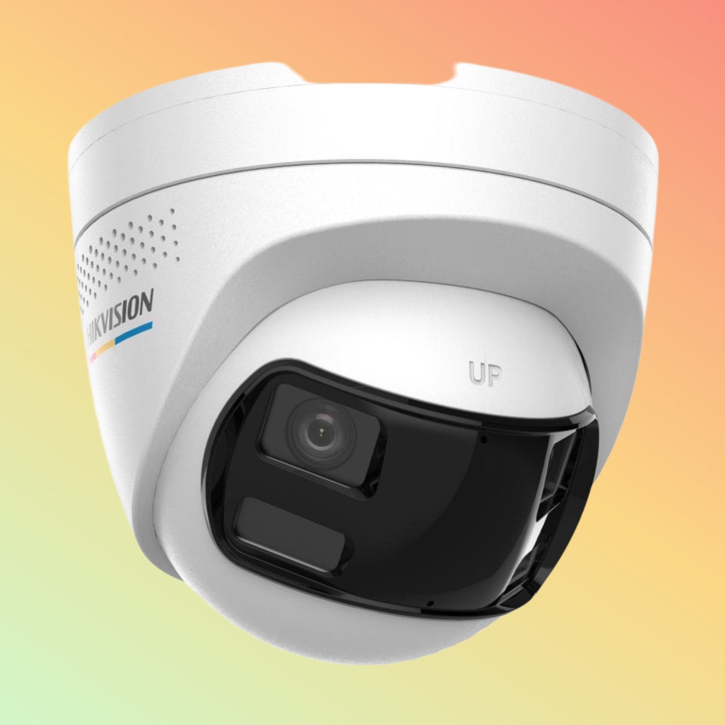 Hikvision DS-2CD1367G2HP-LIUF/S 6MP Dual Lens ColorVu Turret Cam