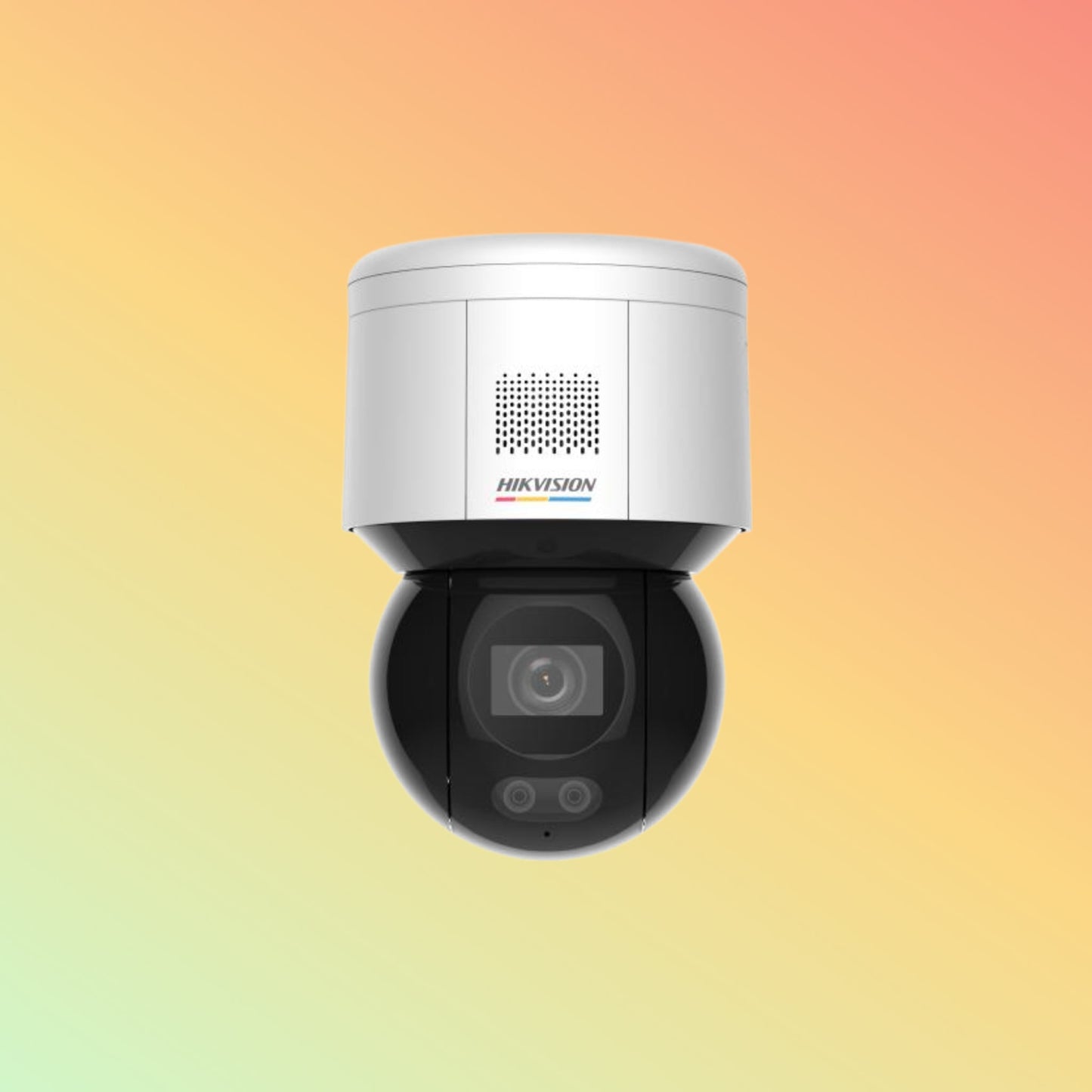 Hikvision DS-2DE3A400BW-DE/W(T5) 3-inch 4 MP ColorVu Wi-Fi Mini PT Dome Network Camera