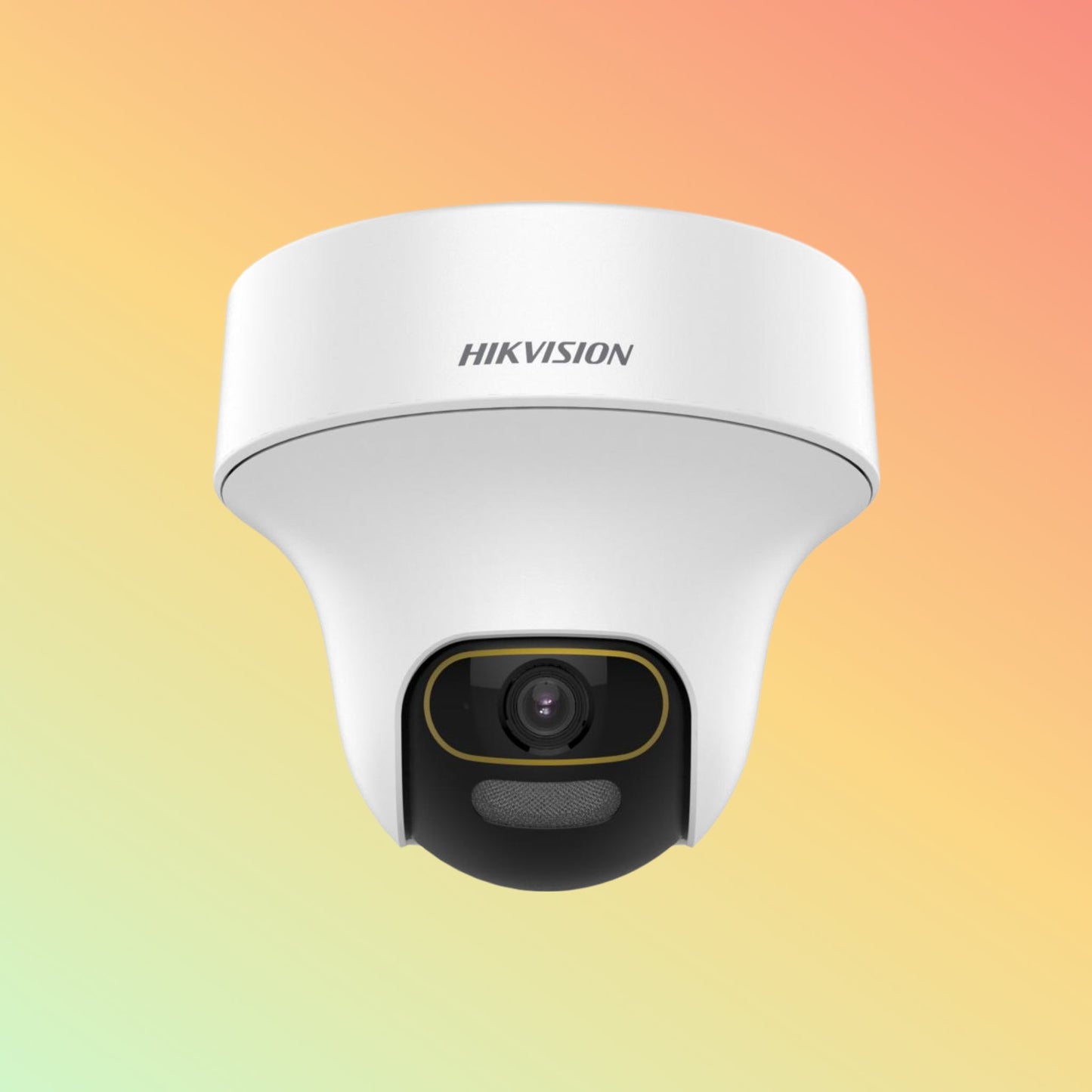 Hikvision DS-2CE70DF3T-PTS 2MP ColorVu Indoor Audio Fixed PT Camera