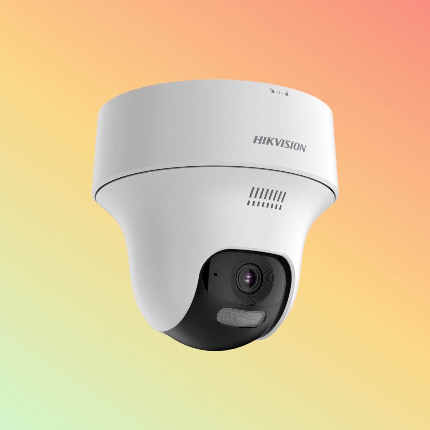 Hikvision DS-2CV1F23G2-LIDW(F)(B) 2 MP Indoor Wi-Fi Fixed PT Turret Network Camera