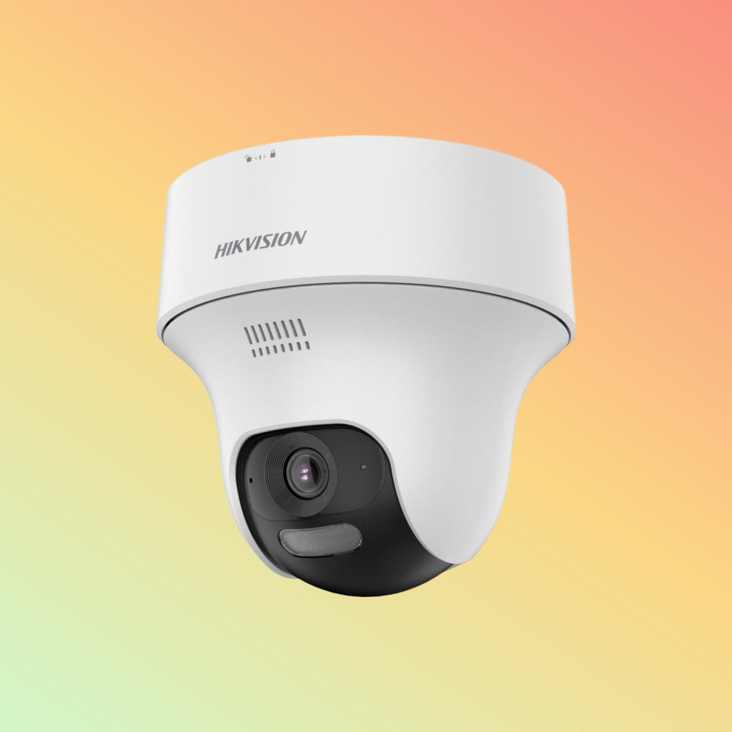 Hikvision DS-2CV1F23G2-LIDW(F)(B) 2 MP Indoor Wi-Fi Fixed PT Turret Network Camera
