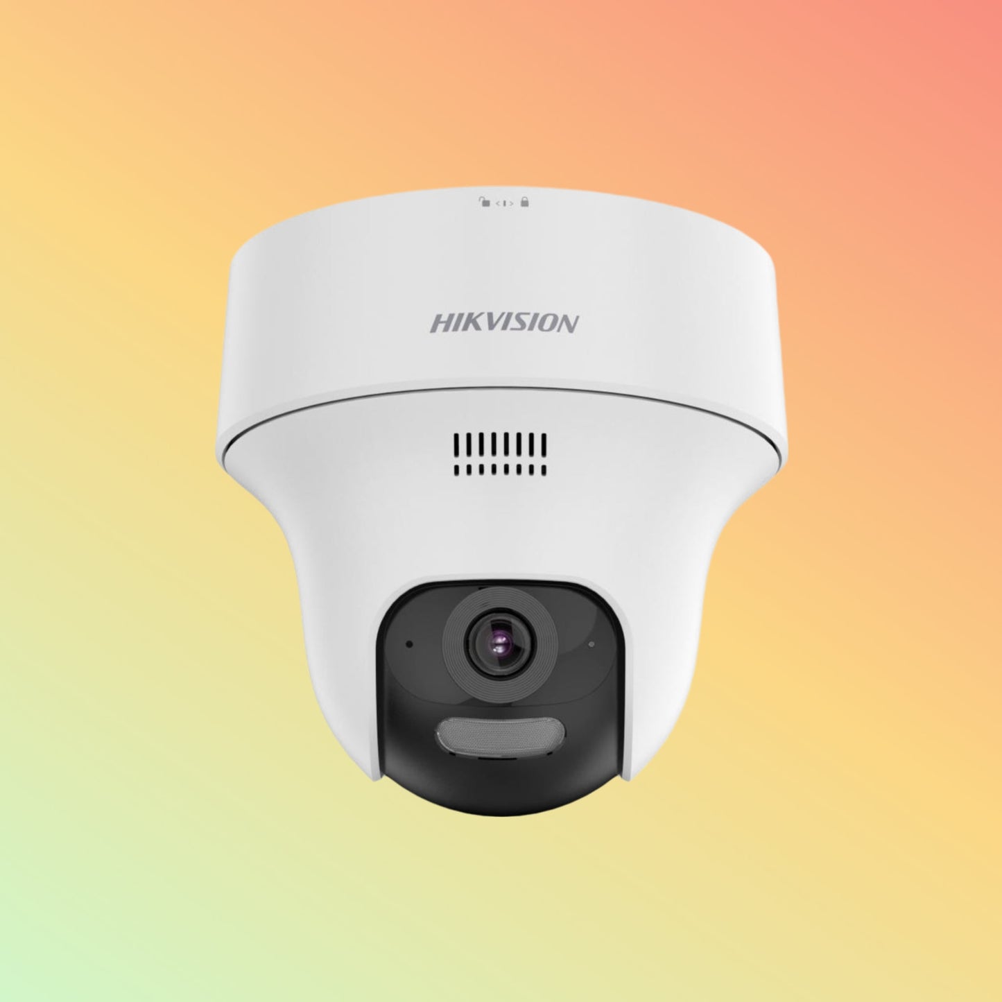 Hikvision DS-2CV1F43G2-LIDW(F)(B) 4 MP Indoor Wi-Fi Fixed PT Turret Network Camera